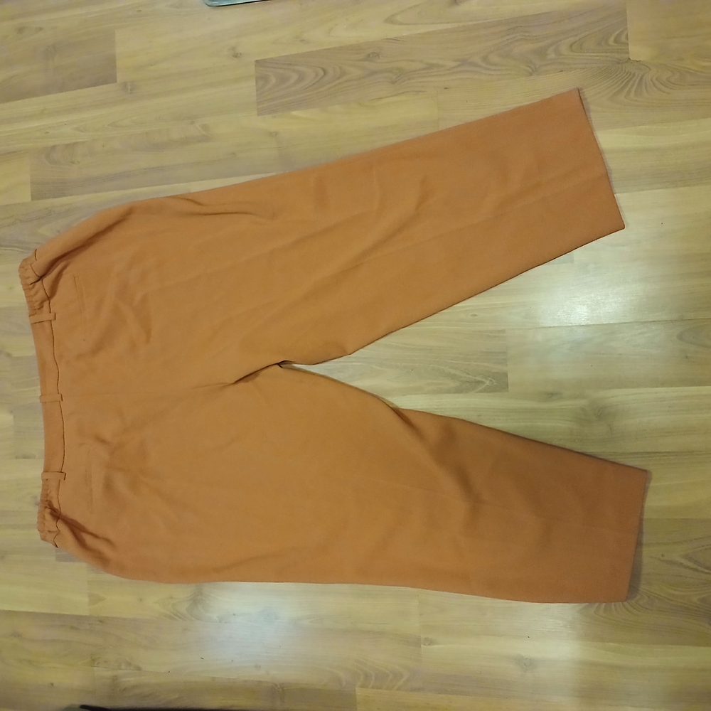 The Limited Slim Ankle Trousers in Orange - Picture 5 of 7